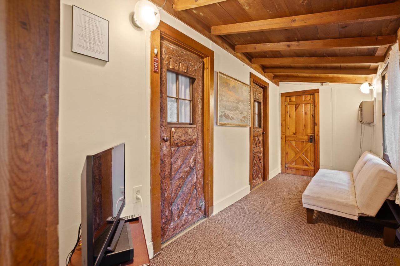 היל סיטי Harney Camp Cabins מראה חיצוני תמונה