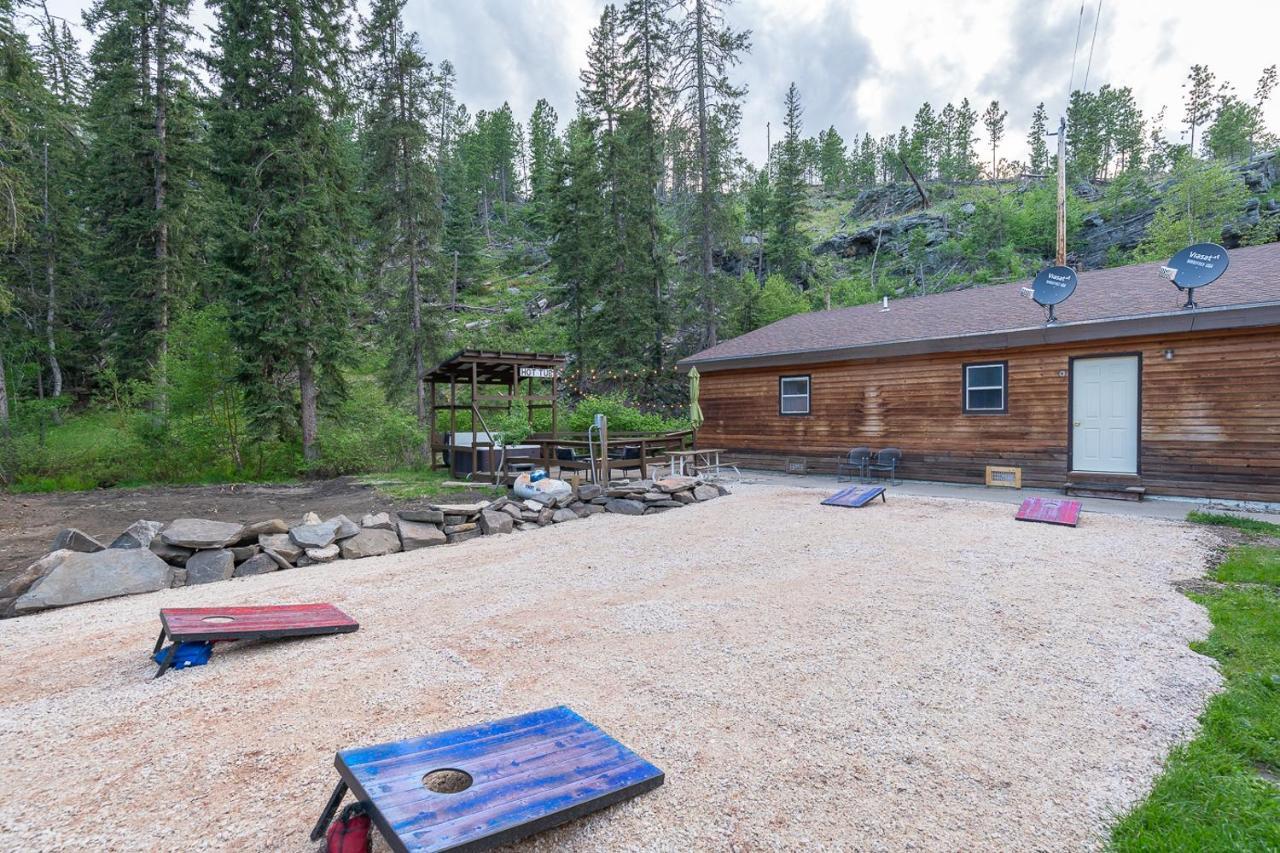 היל סיטי Harney Camp Cabins מראה חיצוני תמונה